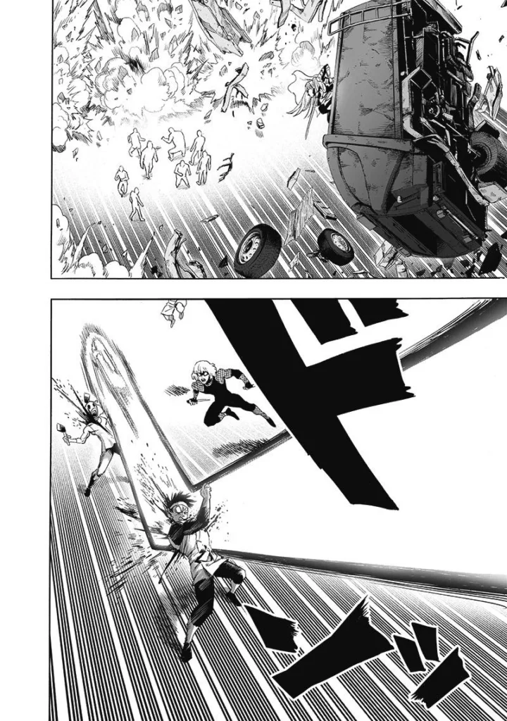 One Punch Man Chapter 199 | Read Full Online Manga 13 one punch man ch199 page13